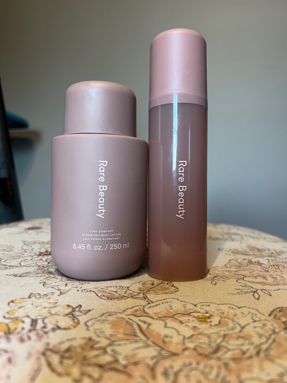 Rare Beauty Hydrating Lotion & Mist Duo — Dusty Rose